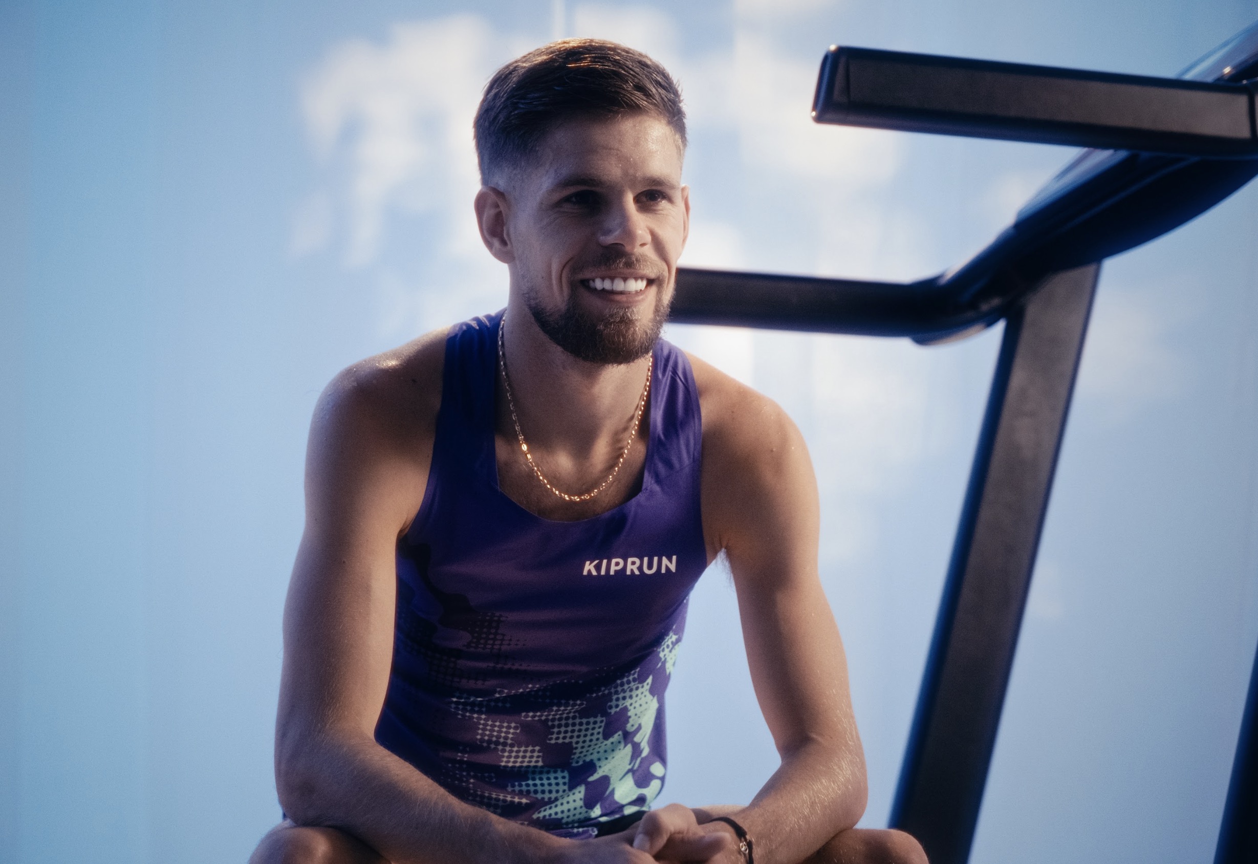 Jimmy Gressier chez Kiprun !