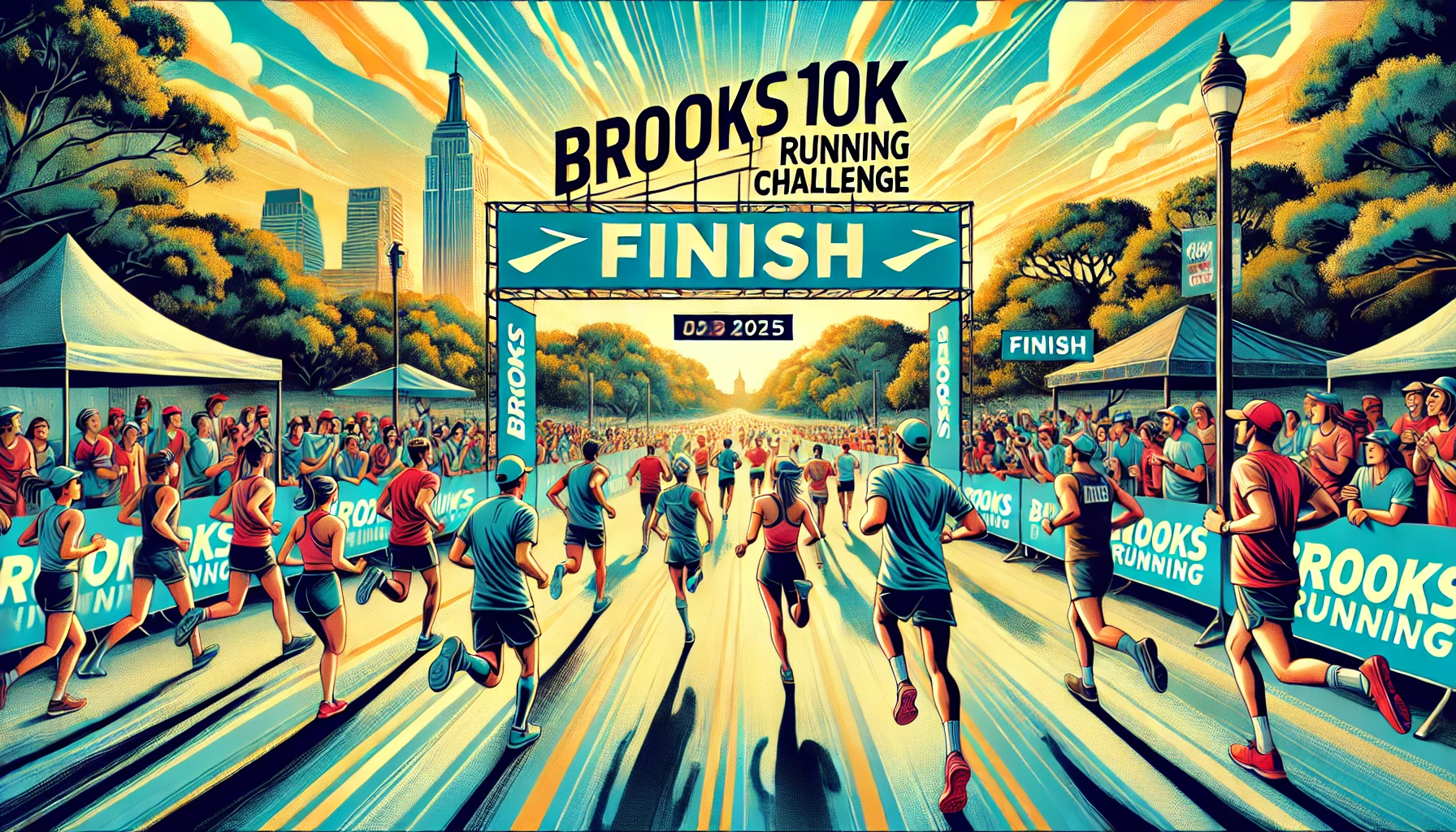 Course de 10 km : La Brooks Running Challenge