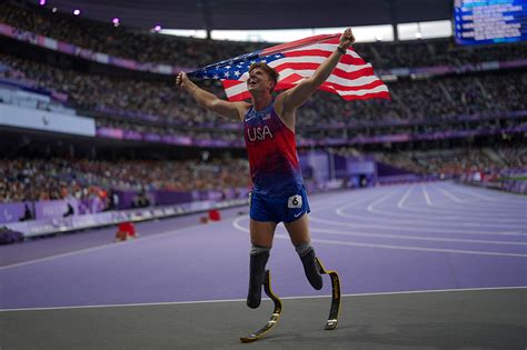 Un jour, un athlète médaillé des J.O